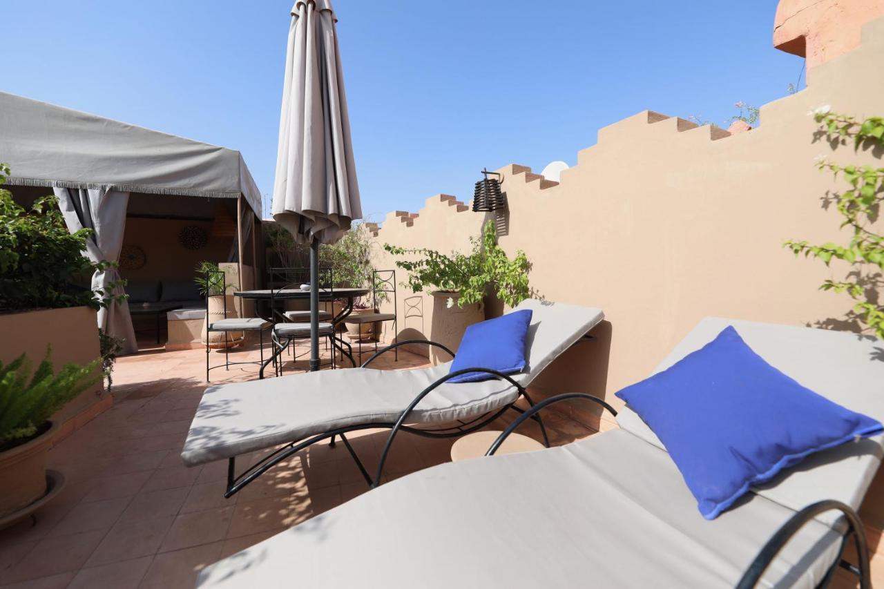 Riad Noor Charana Marrakesh Exterior foto
