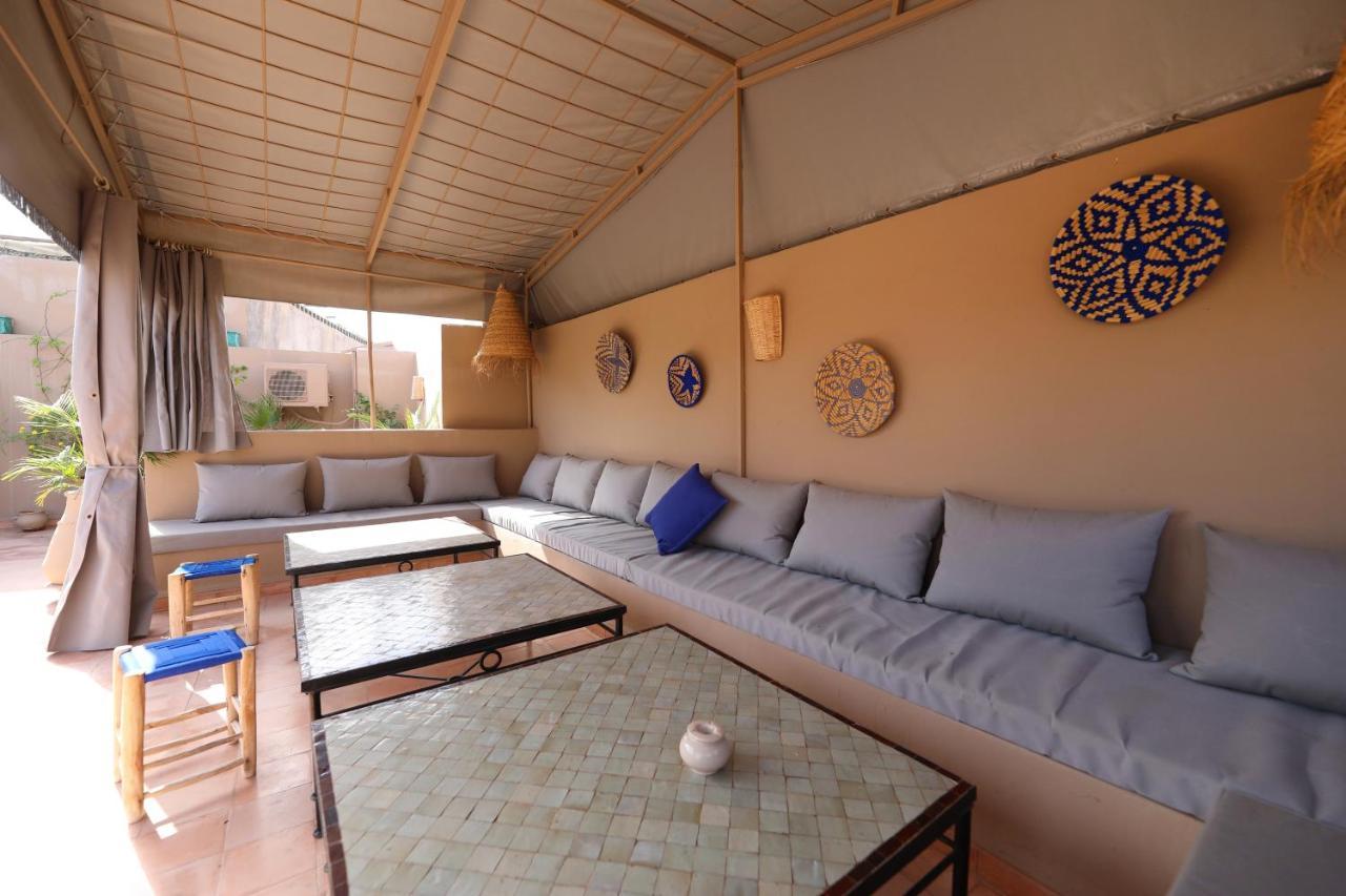 Riad Noor Charana Marrakesh Exterior foto