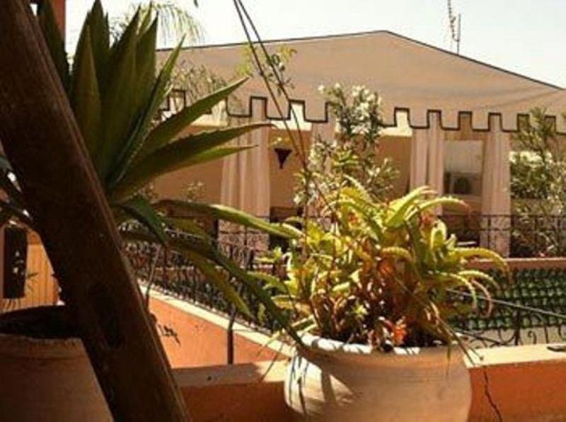 Riad Noor Charana Marrakesh Exterior foto