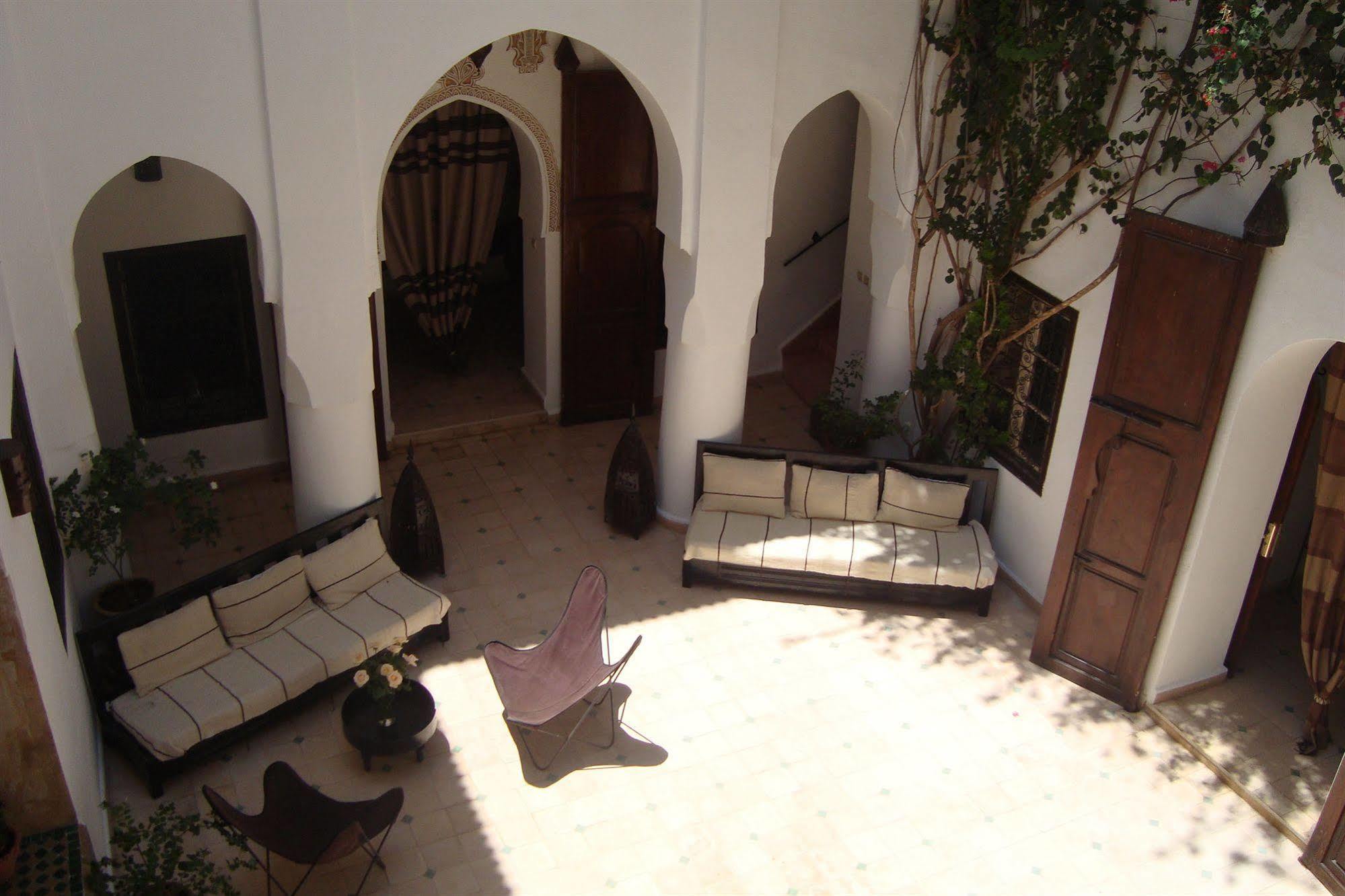 Riad Noor Charana Marrakesh Exterior foto
