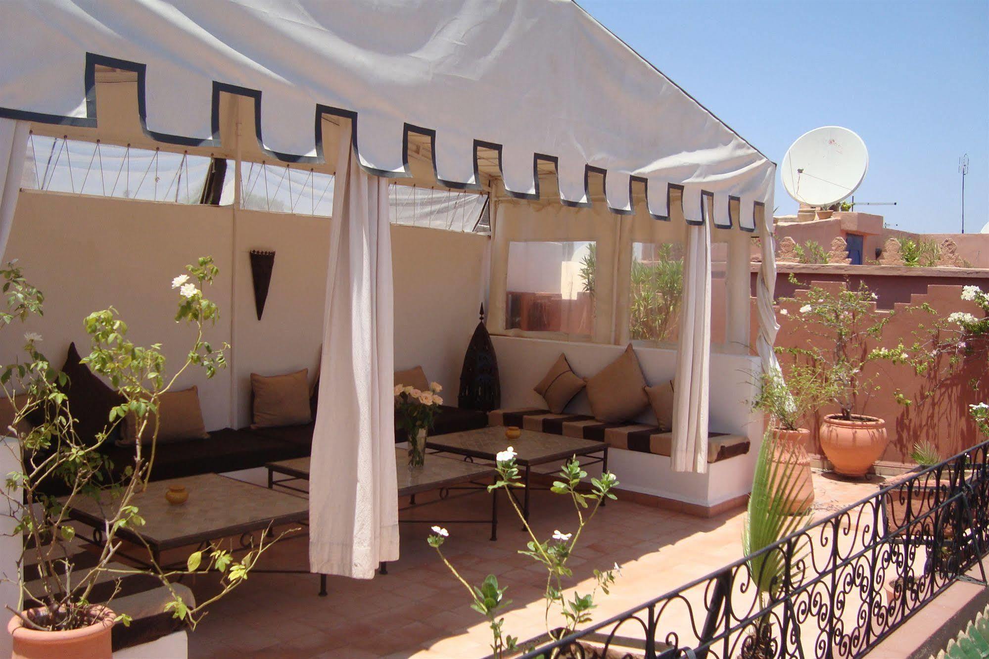 Riad Noor Charana Marrakesh Exterior foto